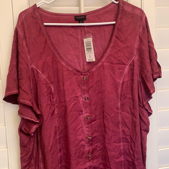 torrid Tops - NWT Torrid top boho style so pretty